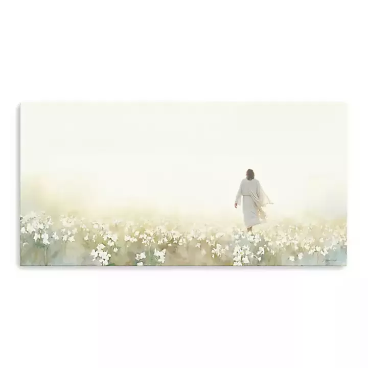 Online Follow Me Canvas Art Print Canvas Art