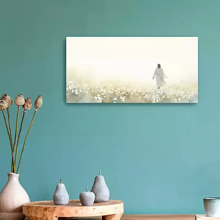 Online Follow Me Canvas Art Print Canvas Art