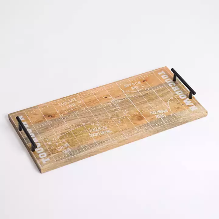 Flash Sale Football Field Serving Board Serving & Entertaining
