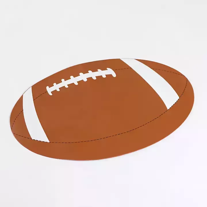 Sale Football Shaped Placemat Table Linens