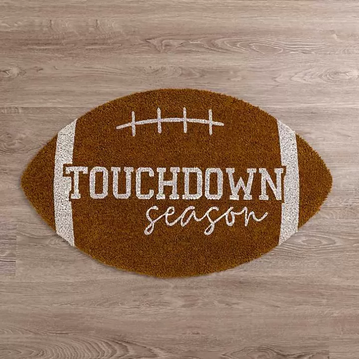 Sale Football Touchdown Season Doormat Doormats