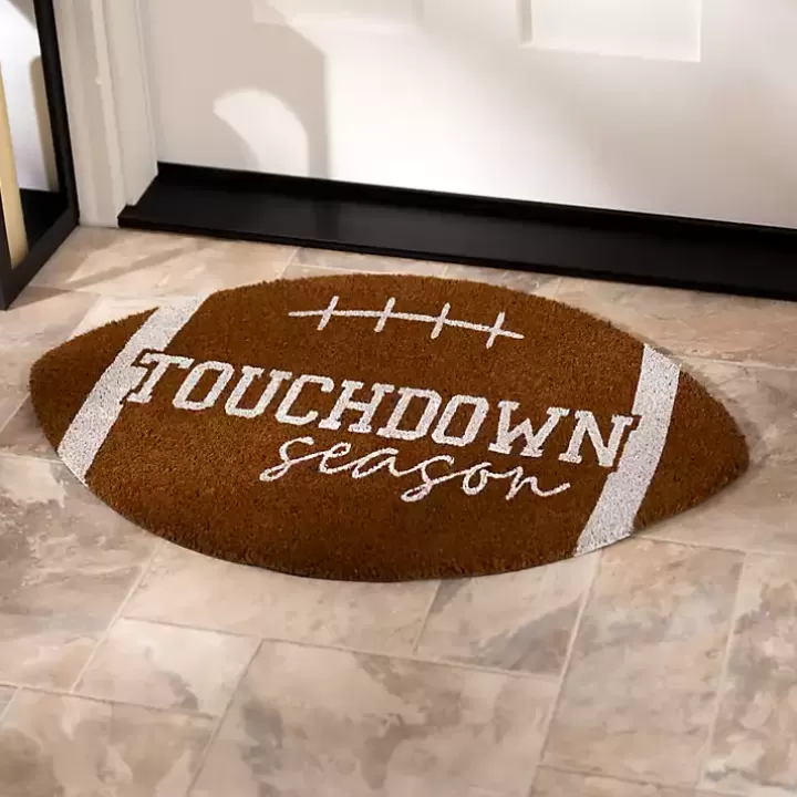 Sale Football Touchdown Season Doormat Doormats