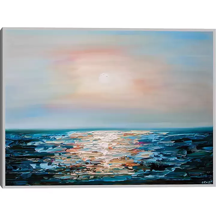 Shop Forgotten Sunrise Framed Canvas Art Print Canvas Art