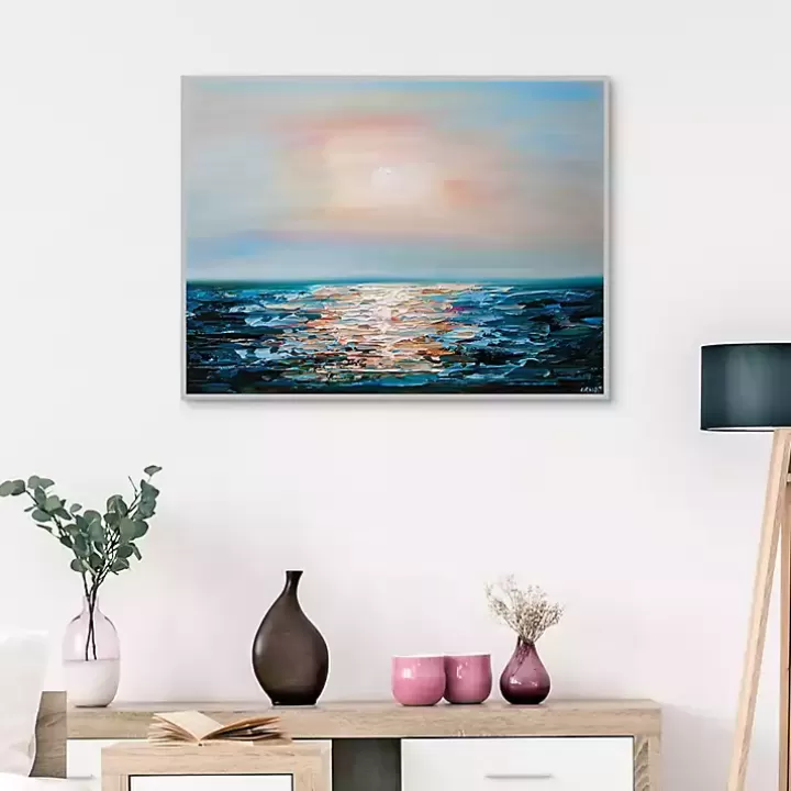 Shop Forgotten Sunrise Framed Canvas Art Print Canvas Art