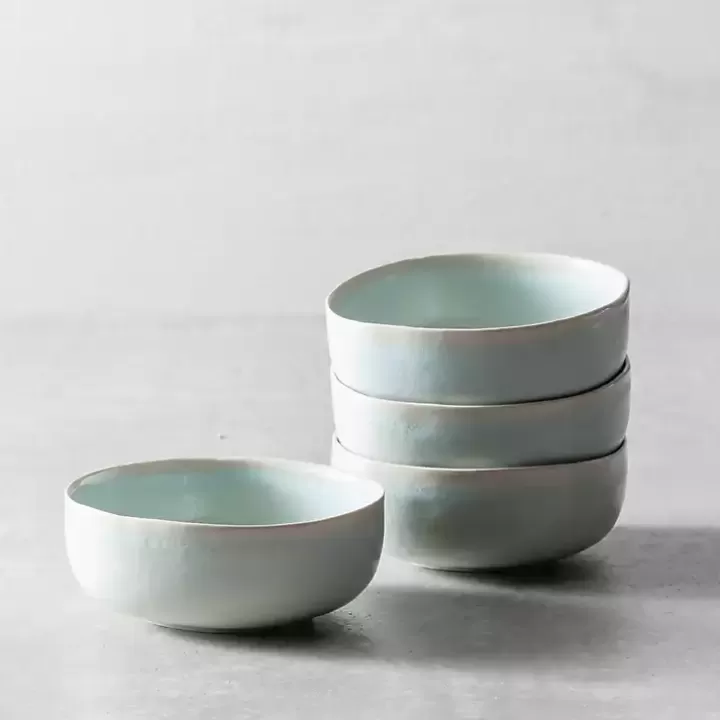 Hot Fortessa Cypress Ceramic Soup Bowls, Set of 4 Dinnerware