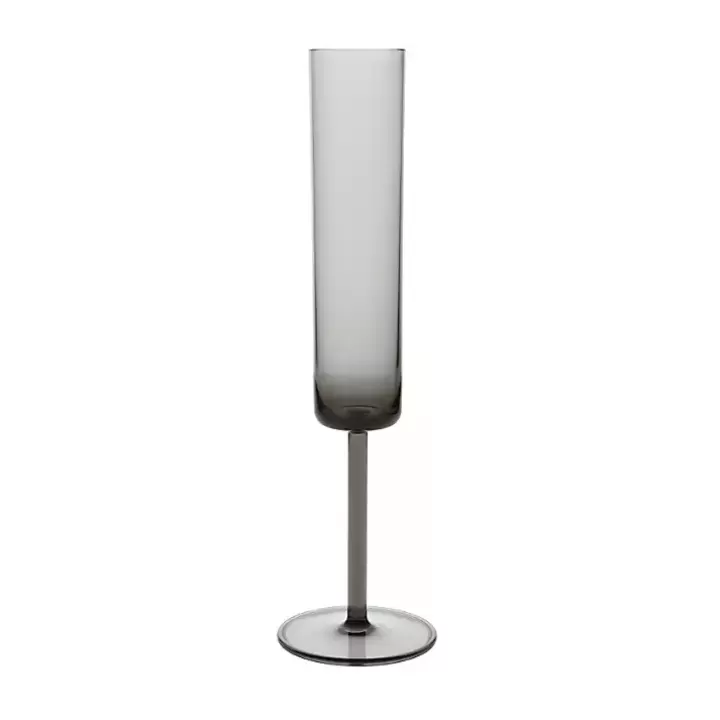 Cheap Fortessa Urbo Champagne Flutes, Set of 6 Glassware & Drinkware