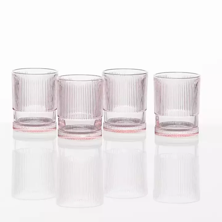 New Fortessa NoHo Tall Glasses, Set of 4 Glassware & Drinkware