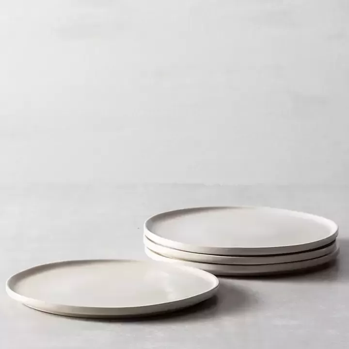 Flash Sale Fortessa Sand Ceramic Dinner Plates, Set of 4 Dinnerware