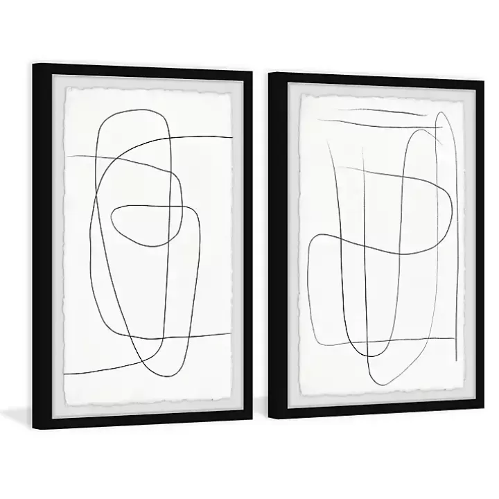 Hot Found You Framed Art Prints, Set of 2 Framed Art