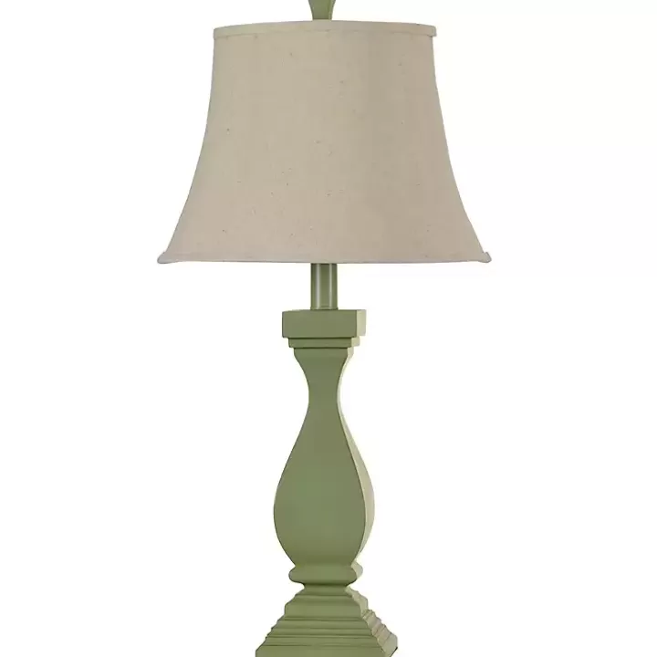Online French Green Classic Table Lamp Table Lamps