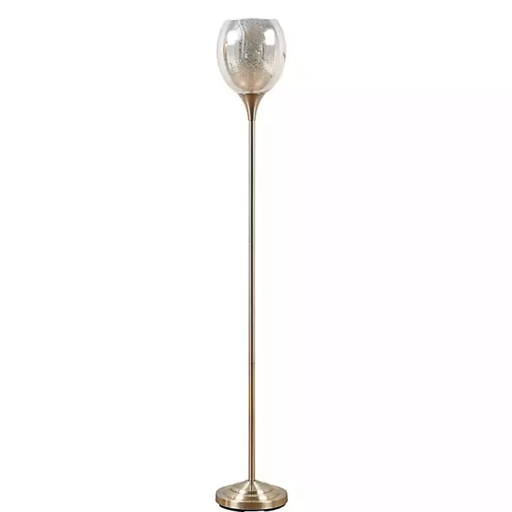 Sale Frosted Starlight Golden Floor Lamp Floor Lamps