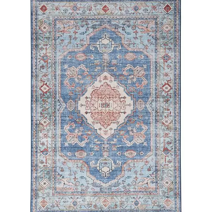 New Fulton Medallion Area Rug, 5x7 Area Rugs