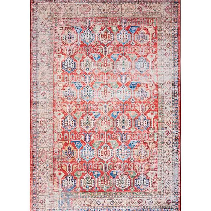 Sale Fulton Traditional Area Rug, 5x7 Area Rugs