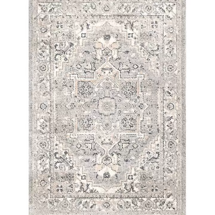 Cheap Gena Medallion Area Rug, 5x8 Area Rugs