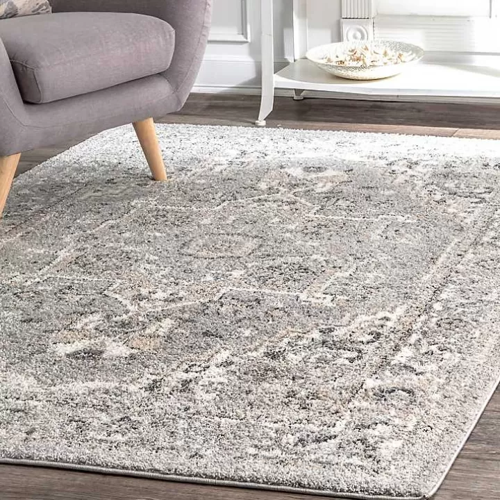 Cheap Gena Medallion Area Rug, 5x8 Area Rugs