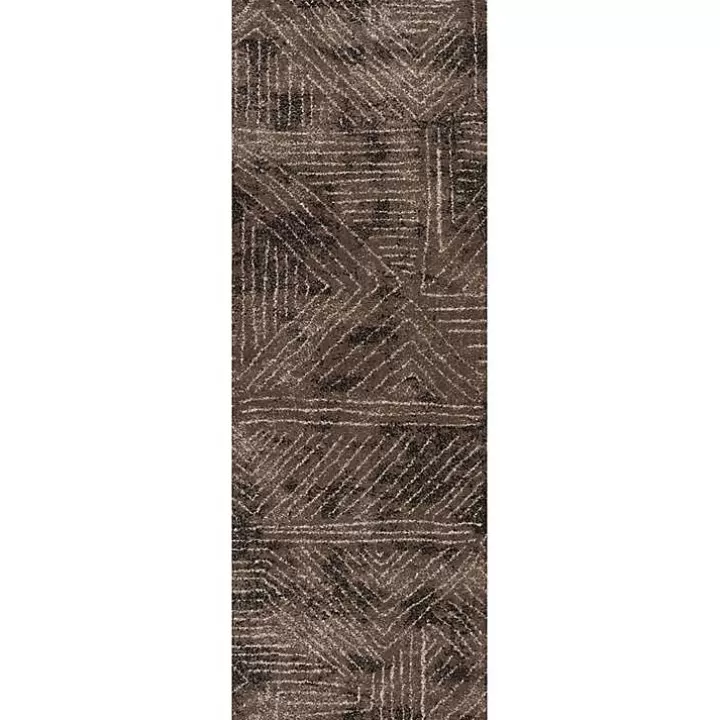 Online Geometric Kourt Area Rug, 2x7 Area Rugs