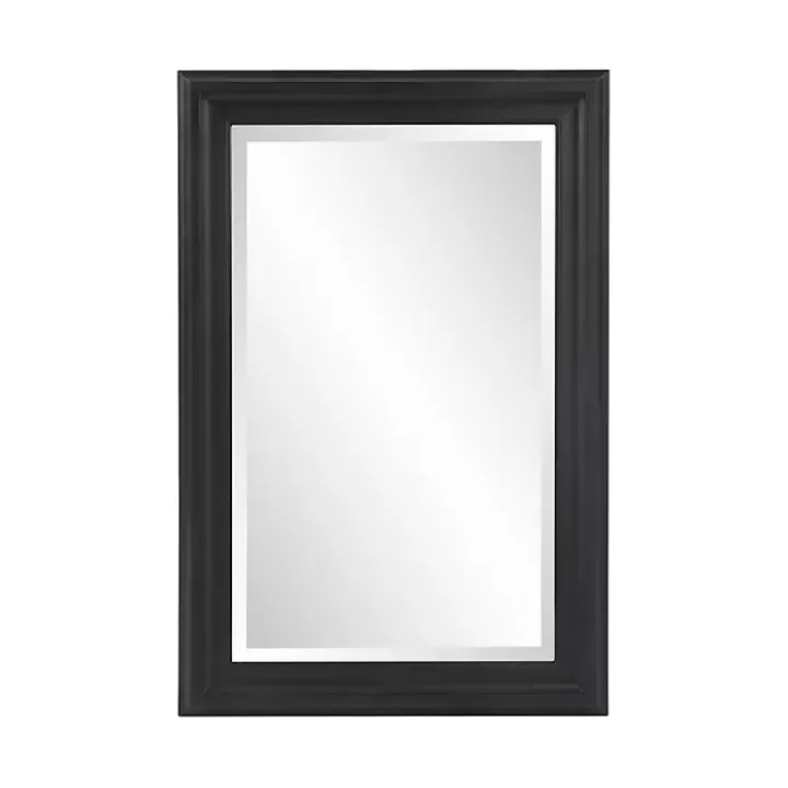 Outlet George Ridged Rectangular Wall Mirror Decorative Mirrors