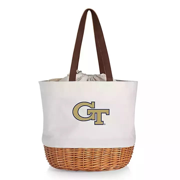 Outlet Georgia Tech Canvas Tote Bag Serving & Entertaining