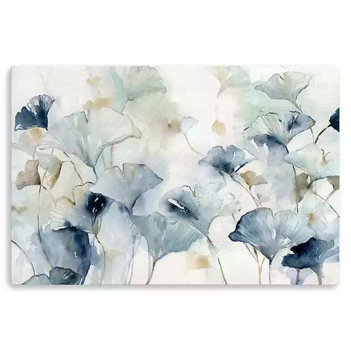 Shop Glorious Ginkgo Floral Canvas Wall Art Canvas Art