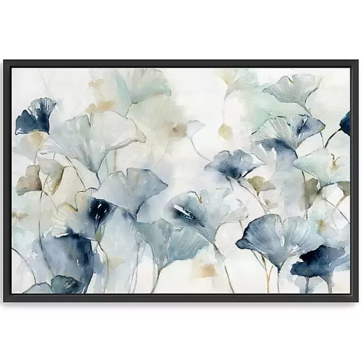 Shop Glorious Ginkgo Framed Giclee Canvas Art Print Canvas Art