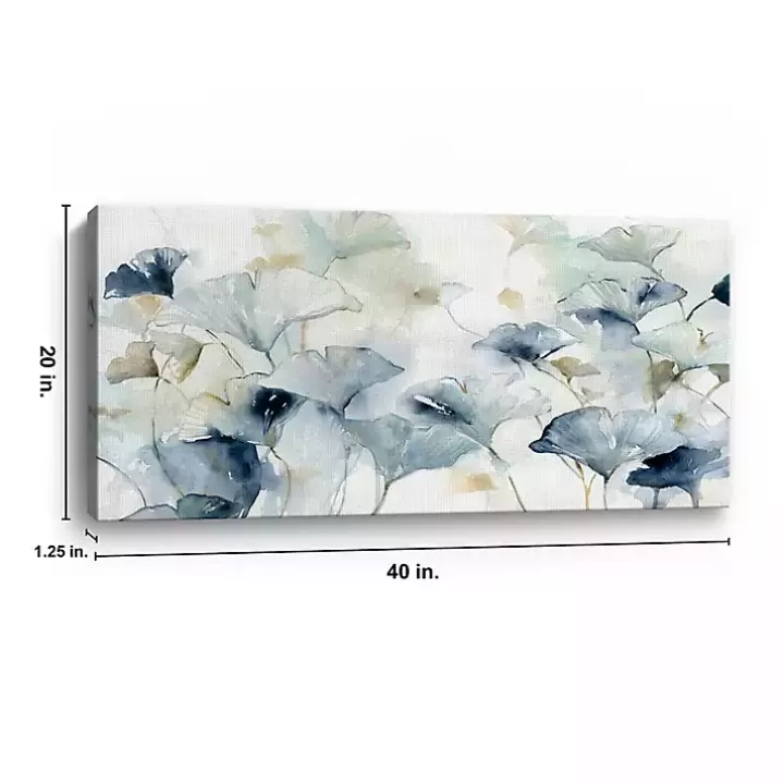 Online Glorious Ginkgo Giclee Canvas Art Print, 40x20 in. Canvas Art