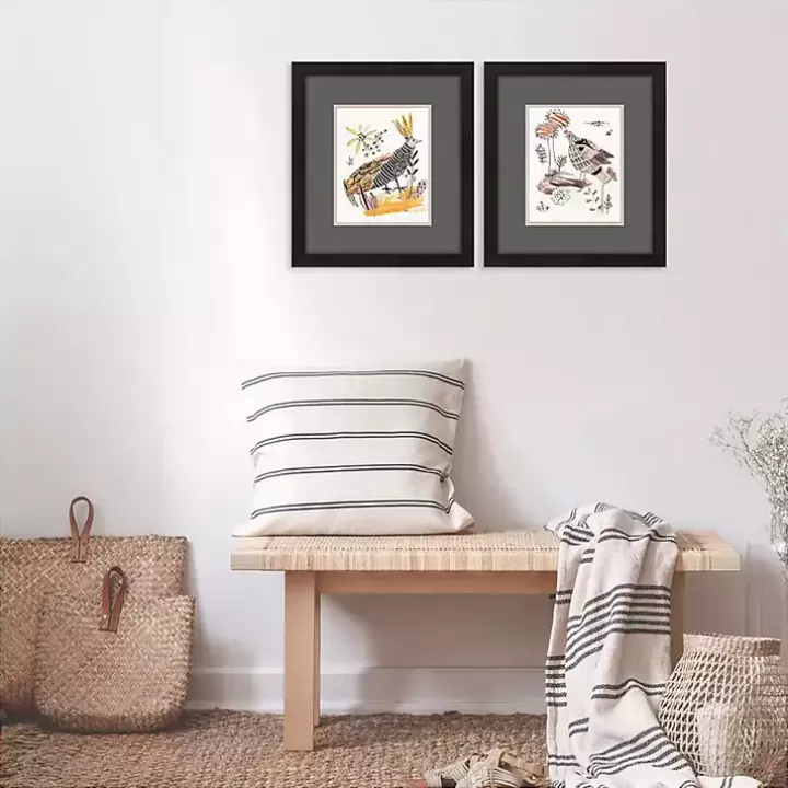 Flash Sale Glowing Garden Framed Art Prints, Set of 2 Framed Art