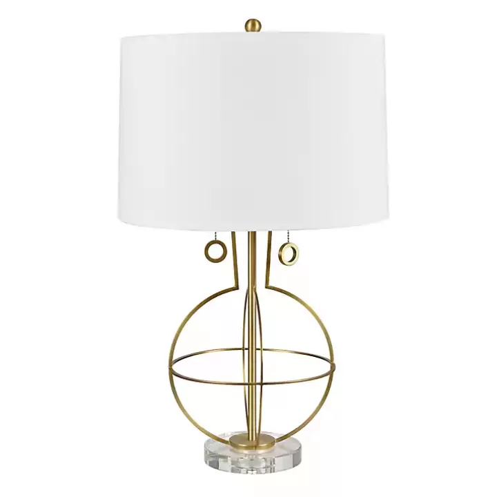 Outlet Gold Armillary Sphere Table Lamp Table Lamps