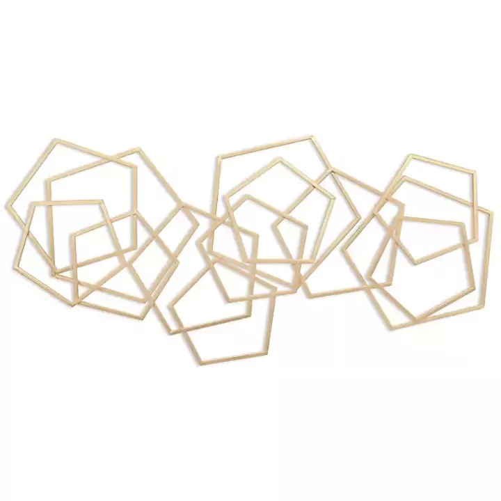 Cheap Astraga Pentagon Plaque Wall Plaques