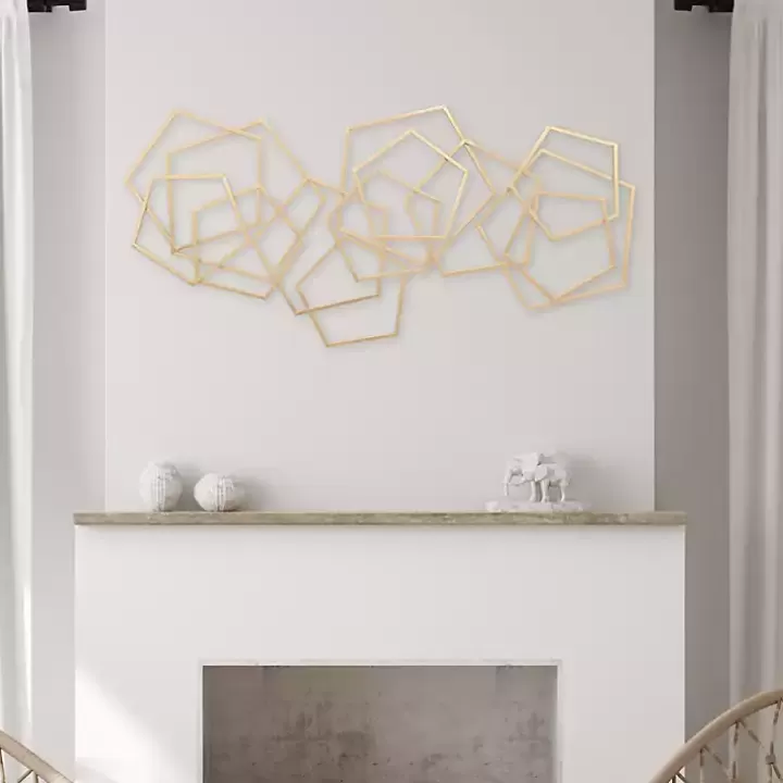 Cheap Astraga Pentagon Plaque Wall Plaques