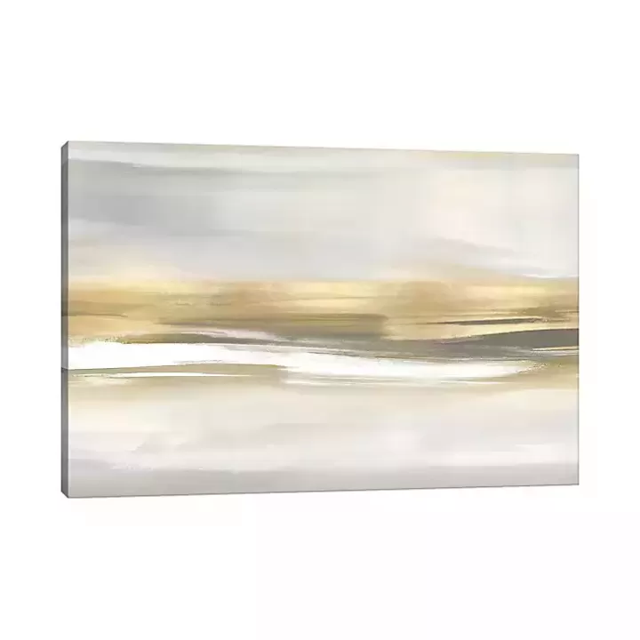 Shop Gold Highlight Canvas Art Print Canvas Art