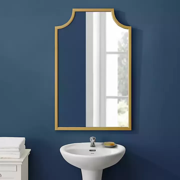 Cheap Metal Abigail Mirror Decorative Mirrors