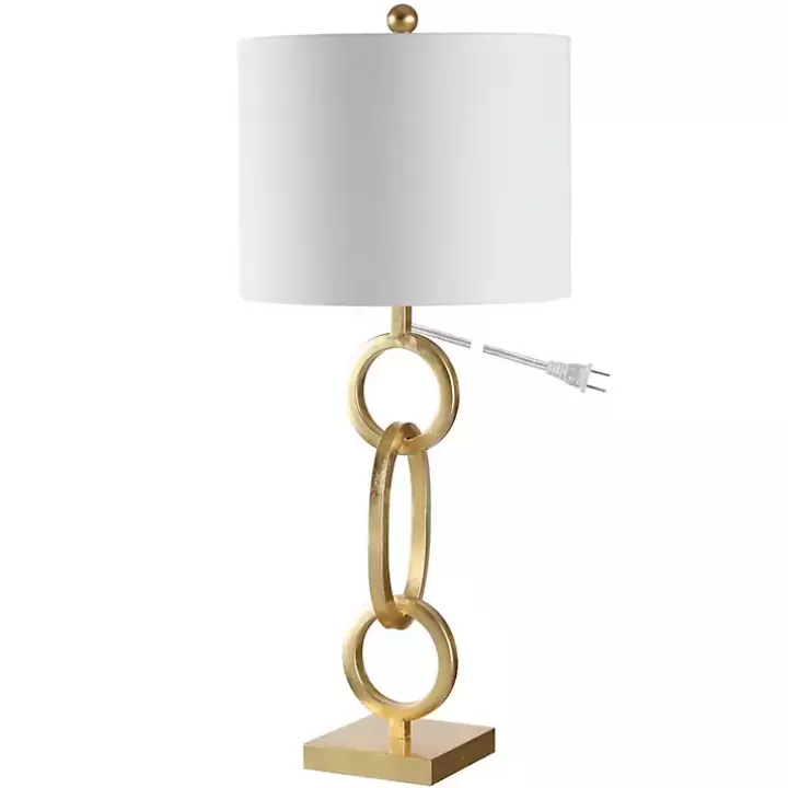 Sale Gold Stacked Rings Alaia Table Lamp Table Lamps