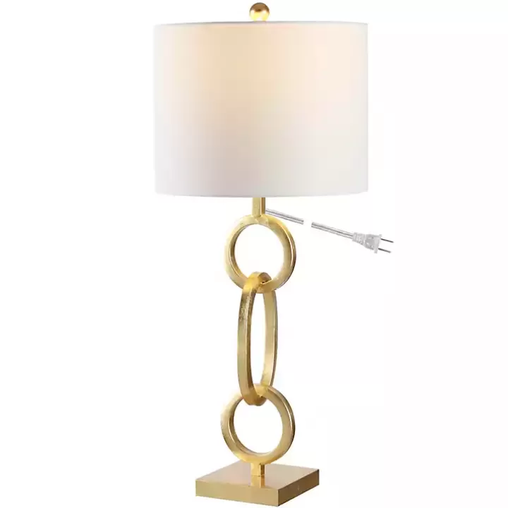 Sale Gold Stacked Rings Alaia Table Lamp Table Lamps