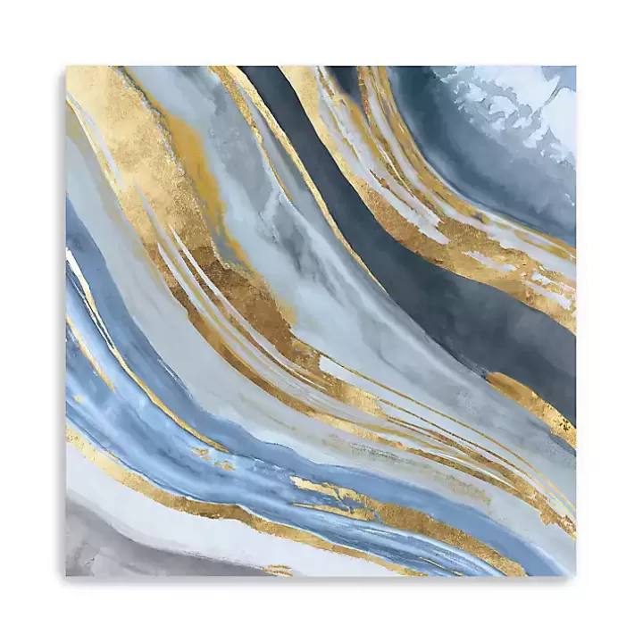 Sale Golden Agate II Giclee Canvas Art Print, 40x40 in. Canvas Art