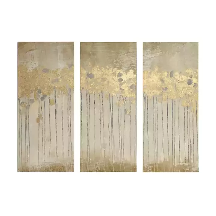 Store en Sandy Forest Canvas Art Prints, Set of 3 Canvas Art