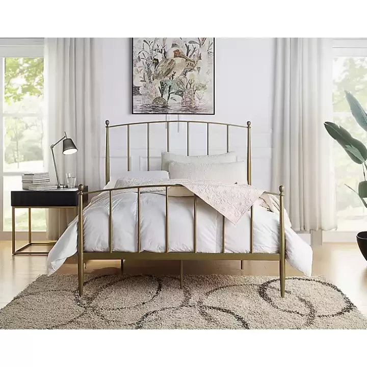 Best Sale en Sun Modern Arch Full Bed Frame Beds & Headboards