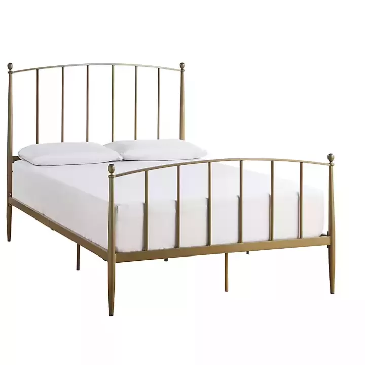 Best Sale en Sun Modern Arch Full Bed Frame Beds & Headboards