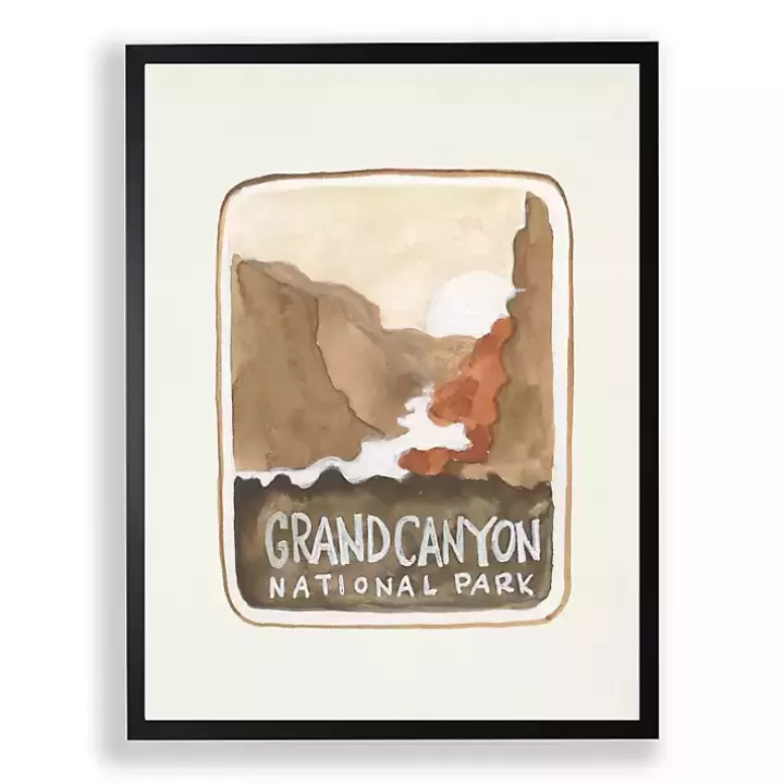 Discount Grand Canyon National Parks Framed Art Print Framed Art