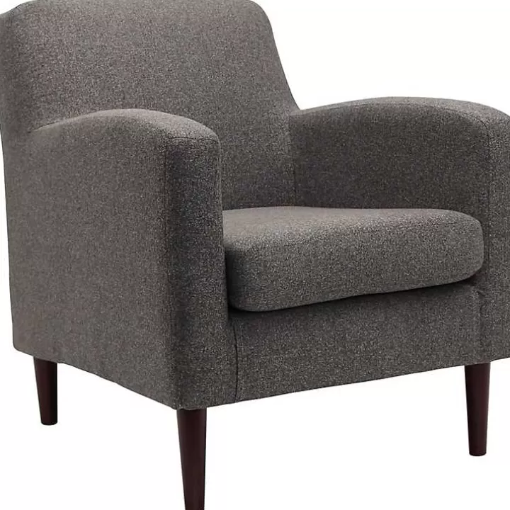 Clearance Granite Loft Upholstered Accent Chair Accent Chairs