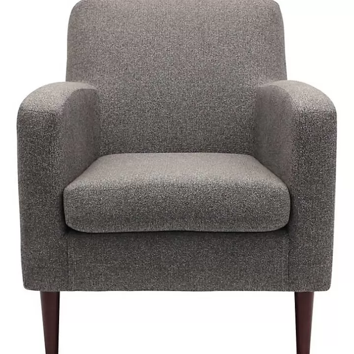 Clearance Granite Loft Upholstered Accent Chair Accent Chairs