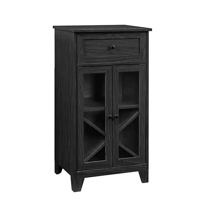 New Graphite Double Door Reeves Cabinet Cabinets & Sideboards