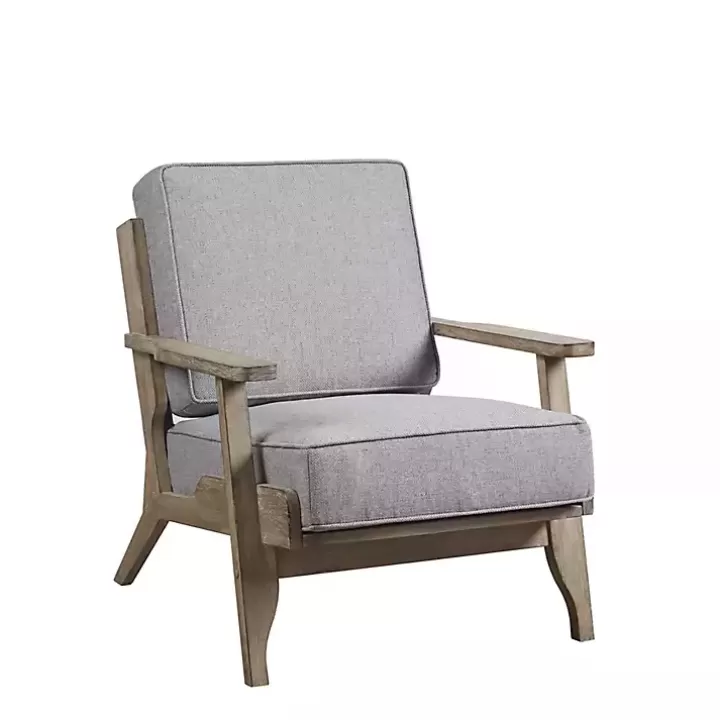 Flash Sale and Distressed Wooden Malibu Accent Chair Accent Chairs