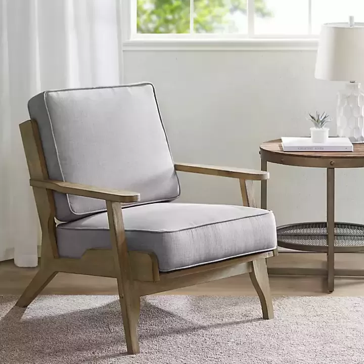 Flash Sale and Distressed Wooden Malibu Accent Chair Accent Chairs