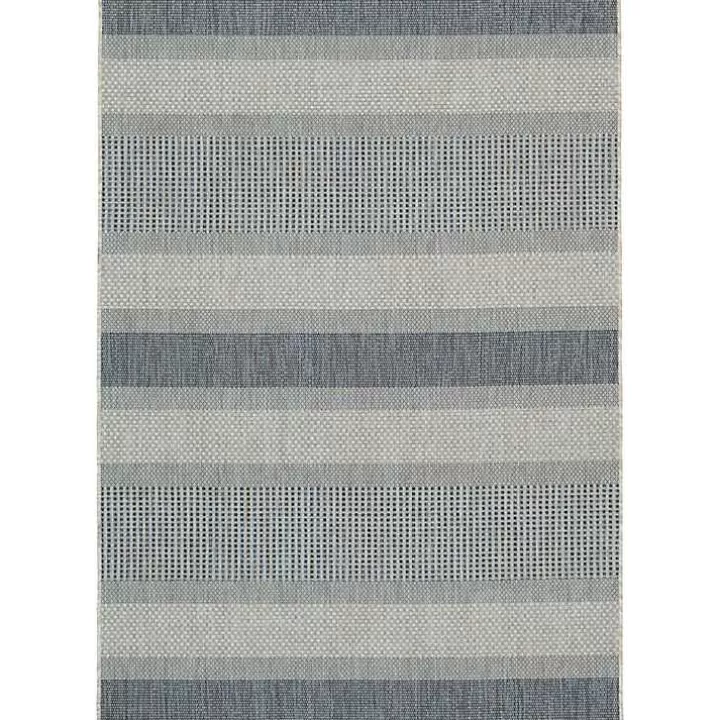 Cheap Blue Elletta Indoor/Outdoor Area Rug, 7x9 Outdoor Rugs