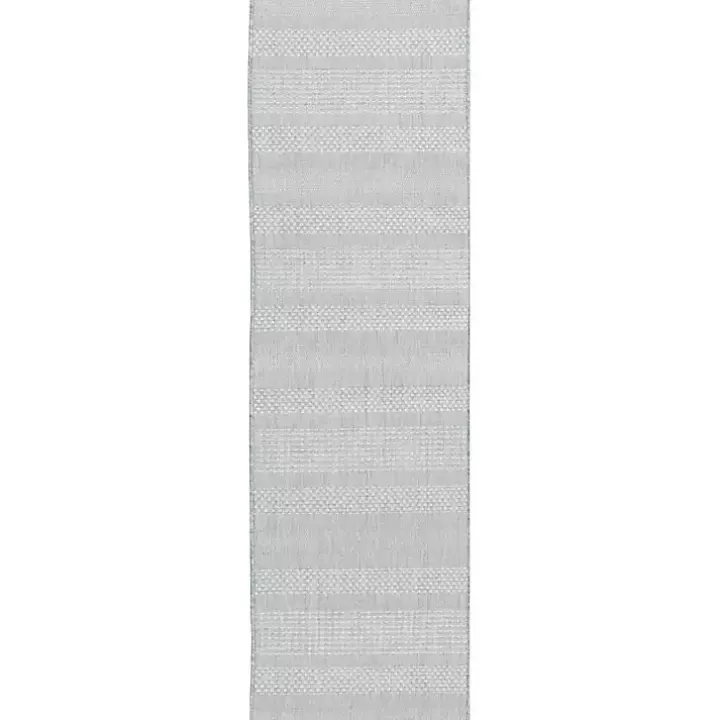 Clearance Blue Elletta Indoor/Outdoor Area Rug, 2x7 Outdoor Rugs