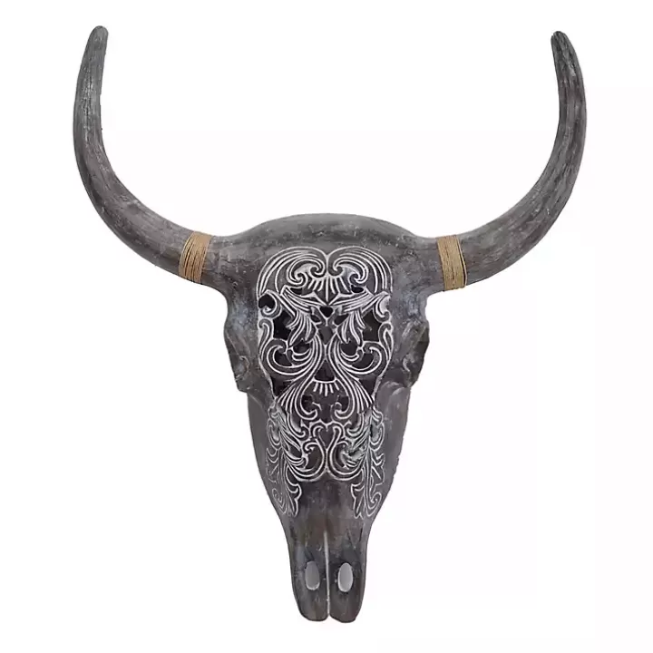 Flash Sale Bohemian Bull Wall Plaque Wall Plaques