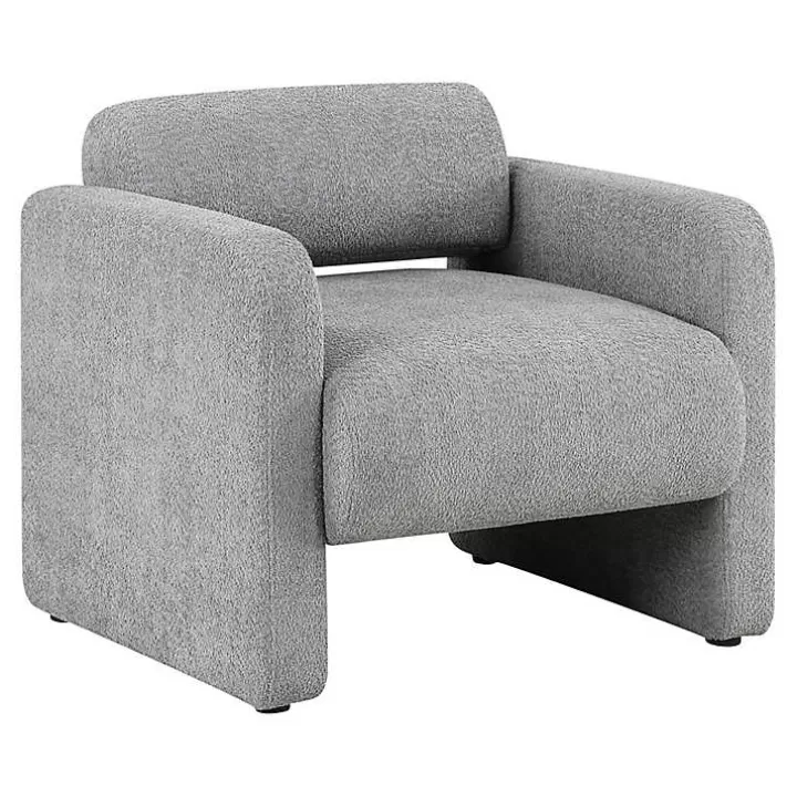 Flash Sale Boucle Modern Accent Chair Accent Chairs