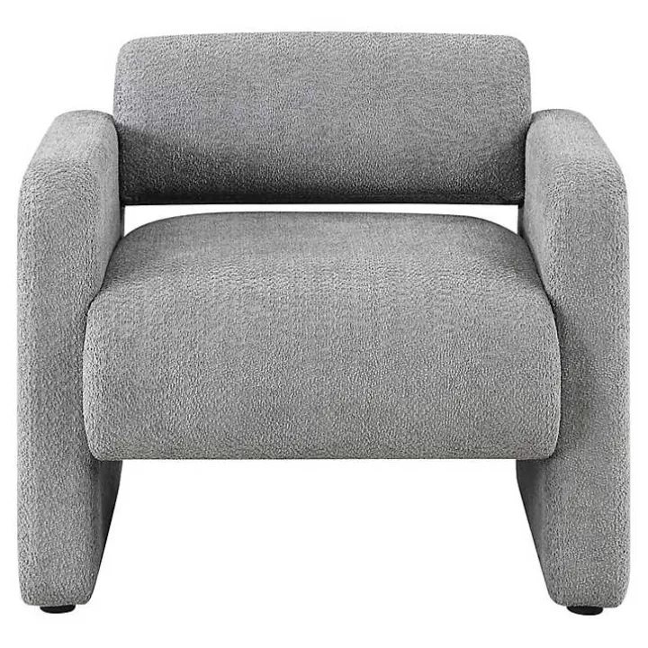 Flash Sale Boucle Modern Accent Chair Accent Chairs