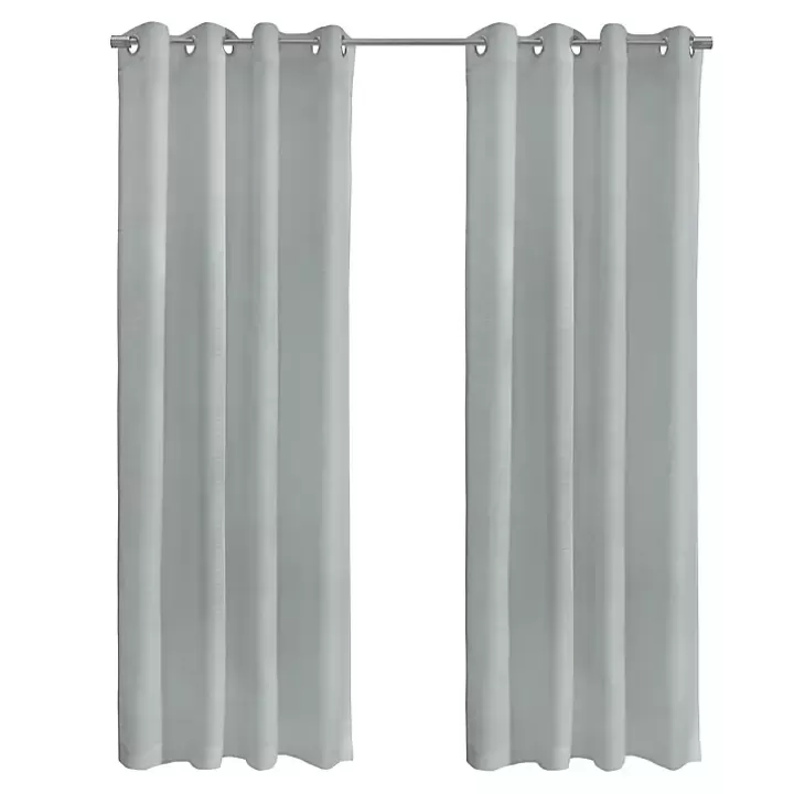 New Boucle Sheer Single Curtain Panel, 108 in. Curtains & Drapes