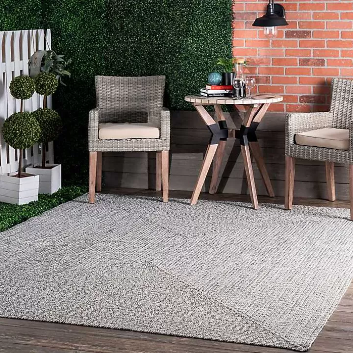 Outlet Braided Lefebvre Area Rug, 10x14 Area Rugs